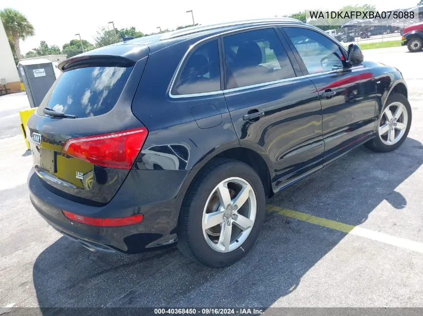 WA1DKAFPXBA075088 2011 Audi Q5 3.2 Premium Plus