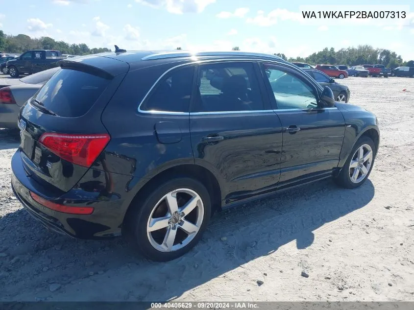 WA1WKAFP2BA007313 2011 Audi Q5 3.2 Premium Plus