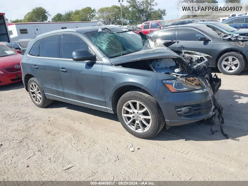 WA1LFAFP6BA004907 2011 Audi Q5 2.0T Premium