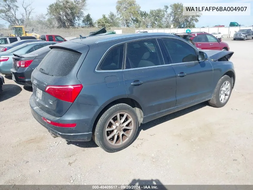 WA1LFAFP6BA004907 2011 Audi Q5 2.0T Premium