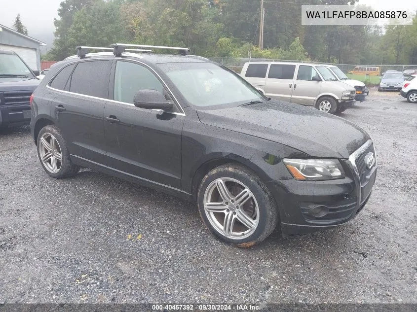 WA1LFAFP8BA085876 2011 Audi Q5 2.0T Premium