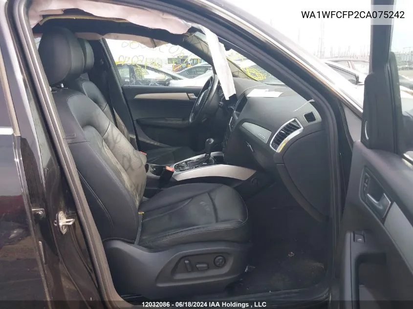 WA1WFCFP2CA075242 2012 Audi Q5