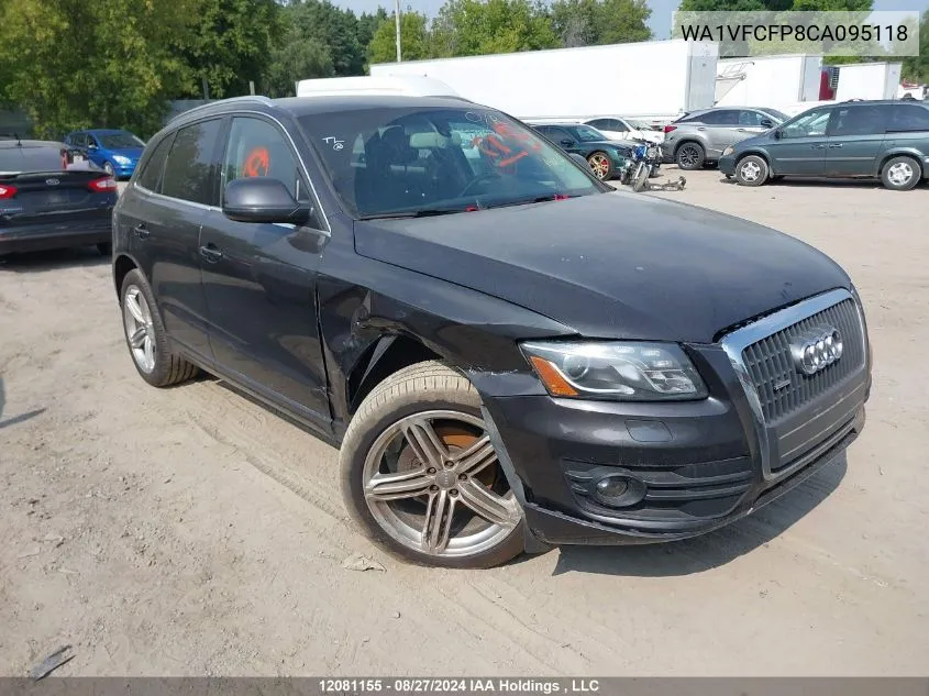 WA1VFCFP8CA095118 2012 Audi Q5