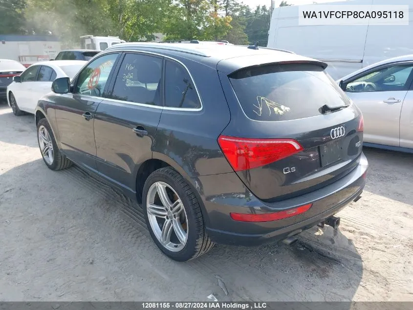 WA1VFCFP8CA095118 2012 Audi Q5