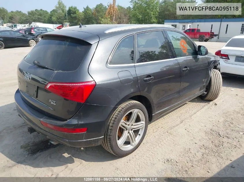 WA1VFCFP8CA095118 2012 Audi Q5