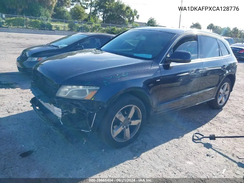 WA1DKAFPXCA128776 2012 Audi Q5 3.2 Premium Plus