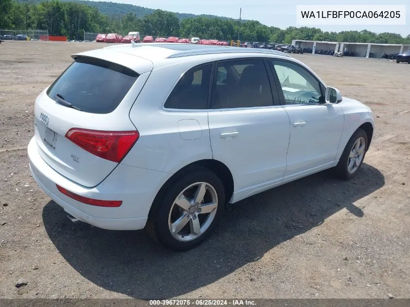 WA1LFBFP0CA064205 2012 Audi Q5 2.0T Premium