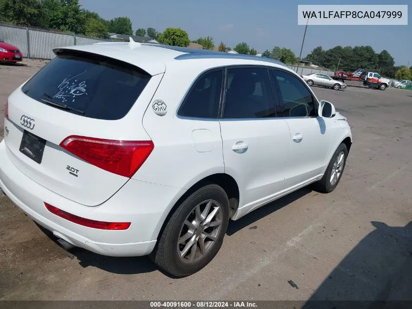 WA1LFAFP8CA047999 2012 Audi Q5 2.0T Premium