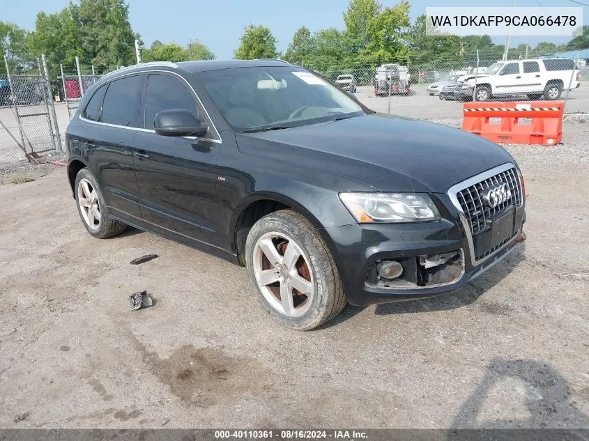 WA1DKAFP9CA066478 2012 Audi Q5 3.2 Premium Plus