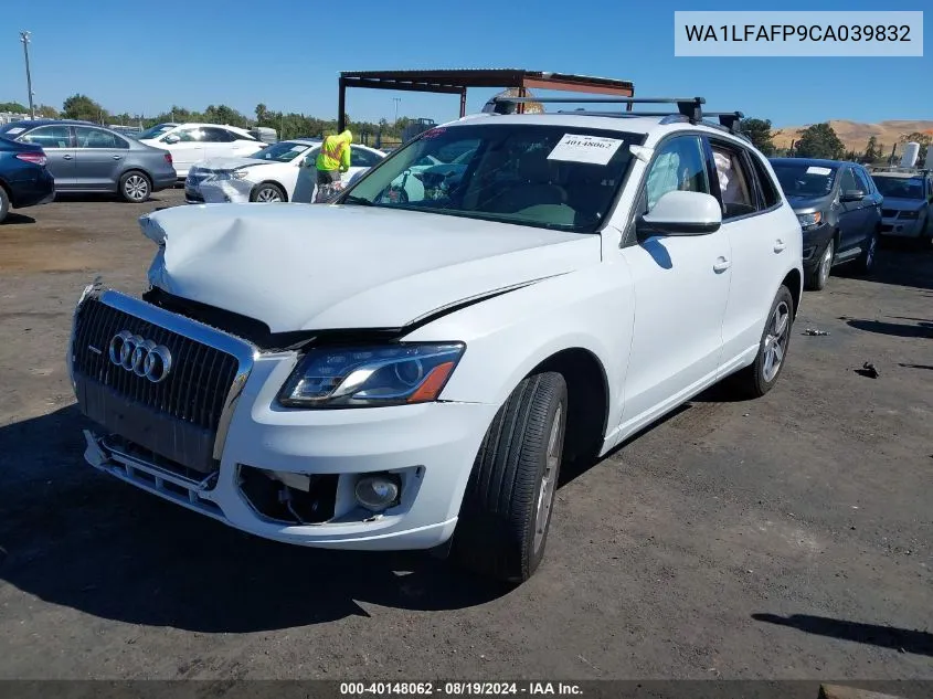 WA1LFAFP9CA039832 2012 Audi Q5 2.0T Premium