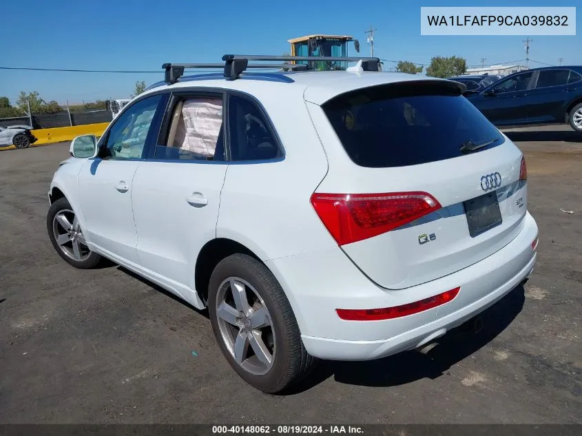 WA1LFAFP9CA039832 2012 Audi Q5 2.0T Premium