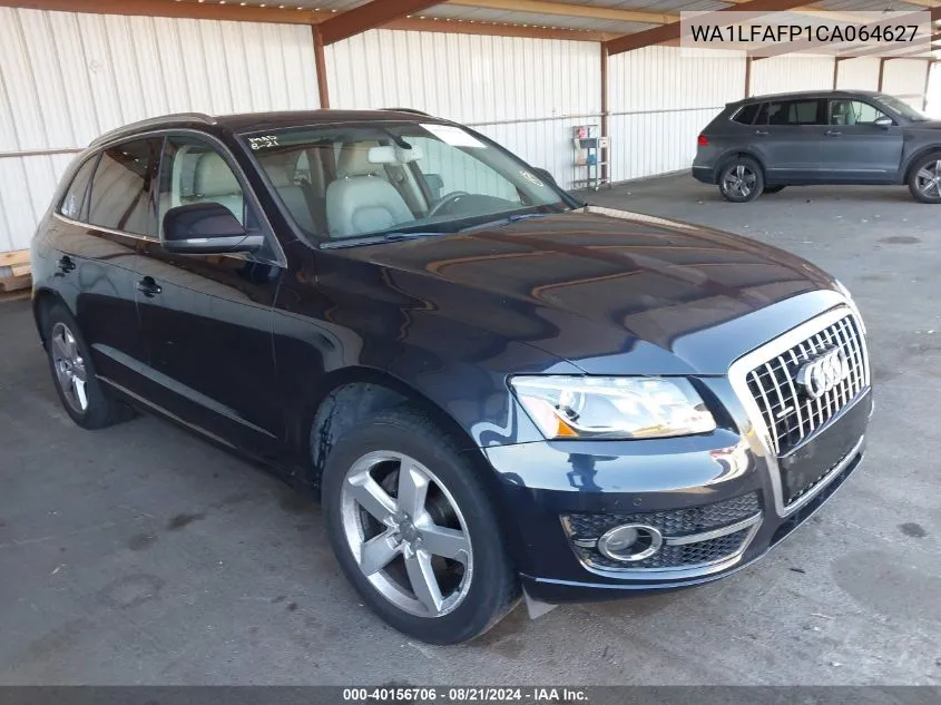 WA1LFAFP1CA064627 2012 Audi Q5 Premium Plus