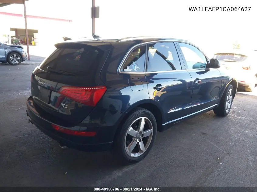 WA1LFAFP1CA064627 2012 Audi Q5 Premium Plus