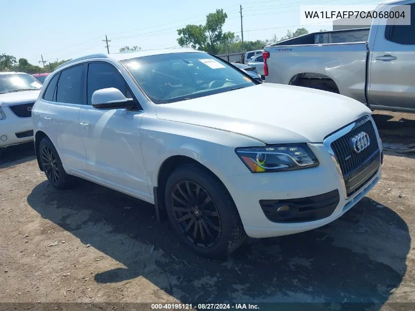 WA1LFAFP7CA068004 2012 Audi Q5 2.0T Premium