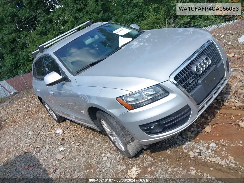 WA1CFAFP4CA056053 2012 Audi Q5 2.0T Premium