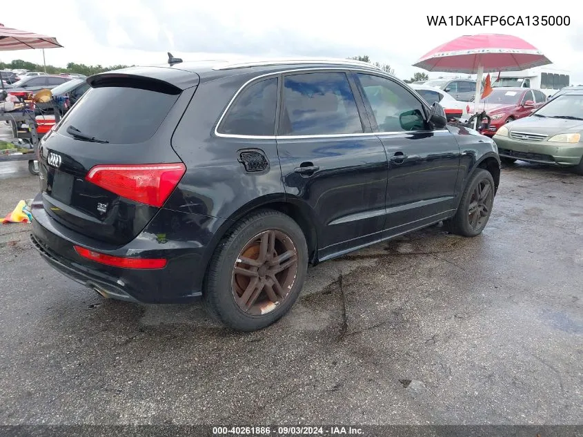 WA1DKAFP6CA135000 2012 Audi Q5 3.2 Premium Plus