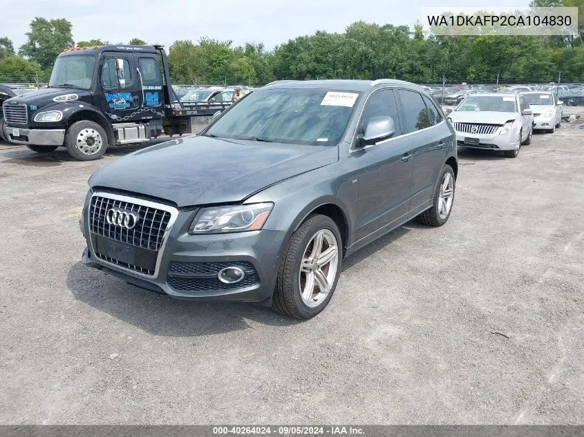 WA1DKAFP2CA104830 2012 Audi Q5 3.2 Premium Plus