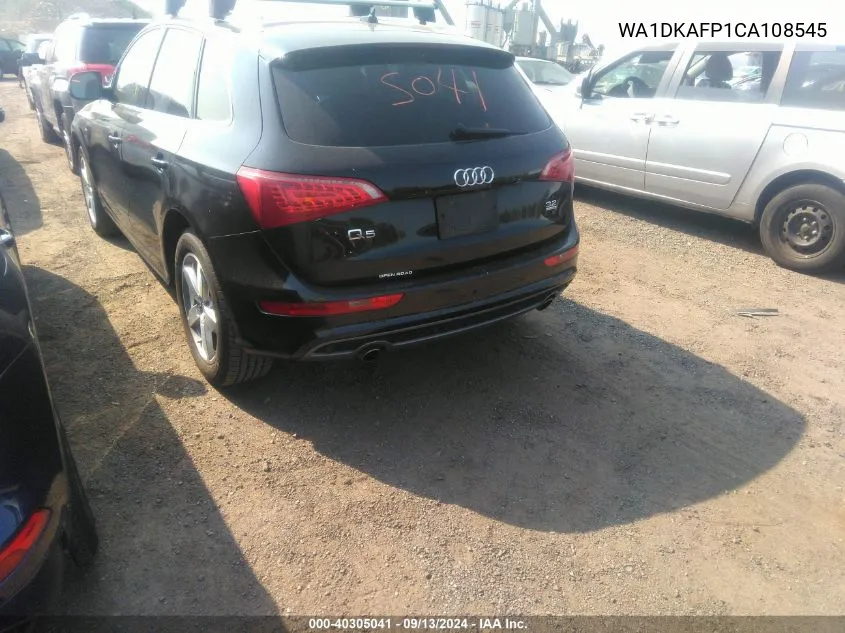 WA1DKAFP1CA108545 2012 Audi Q5 3.2 Premium Plus