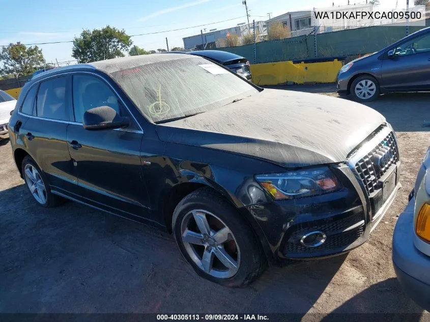 WA1DKAFPXCA009500 2012 Audi Q5 3.2 Premium Plus