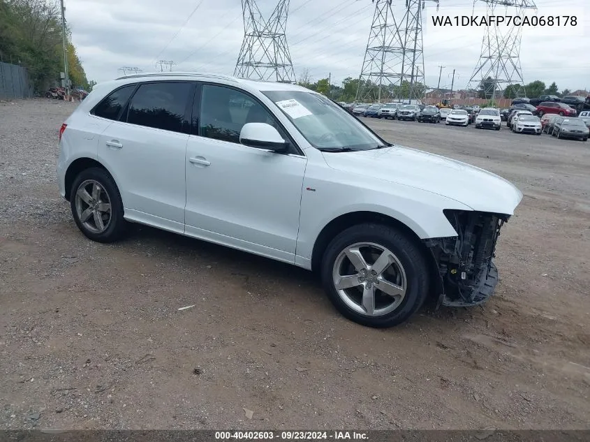 WA1DKAFP7CA068178 2012 Audi Q5 3.2 Premium Plus