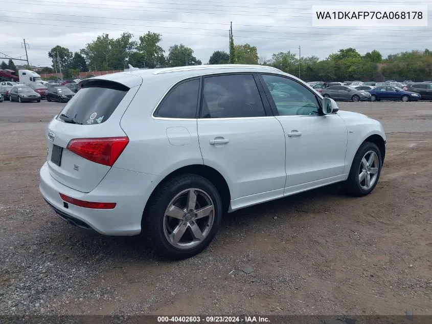 WA1DKAFP7CA068178 2012 Audi Q5 3.2 Premium Plus