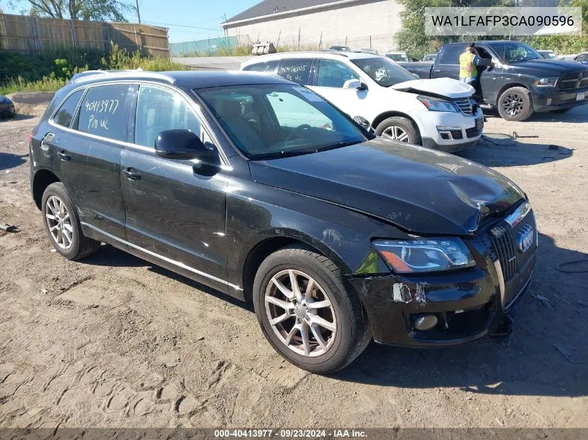 2012 Audi Q5 2.0T Premium VIN: WA1LFAFP3CA090596 Lot: 40413977