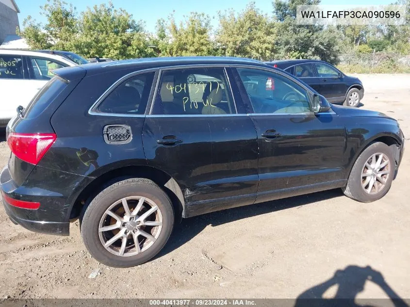 WA1LFAFP3CA090596 2012 Audi Q5 2.0T Premium