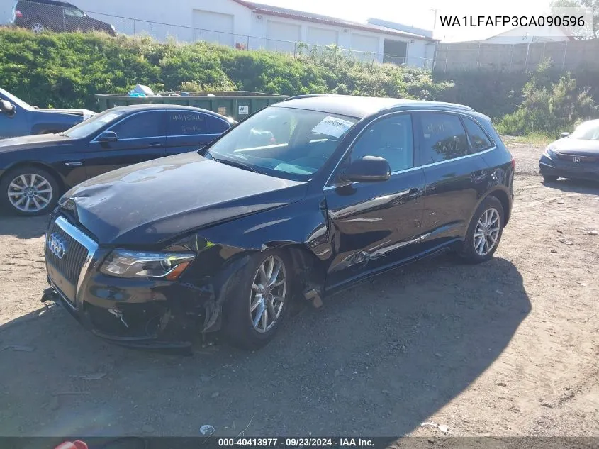 WA1LFAFP3CA090596 2012 Audi Q5 2.0T Premium