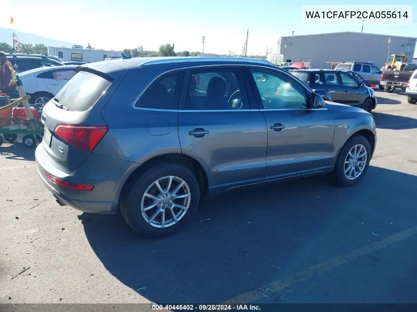 WA1CFAFP2CA055614 2012 Audi Q5 2.0T Premium