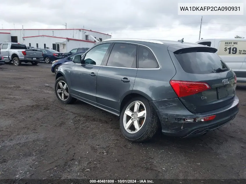 WA1DKAFP2CA090931 2012 Audi Q5 3.2 Premium Plus