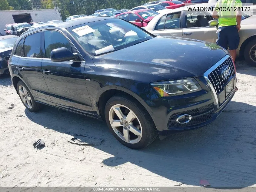 WA1DKAFP0CA128172 2012 Audi Q5 Premium Plus