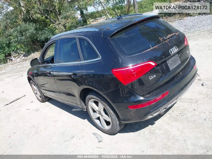 WA1DKAFP0CA128172 2012 Audi Q5 Premium Plus