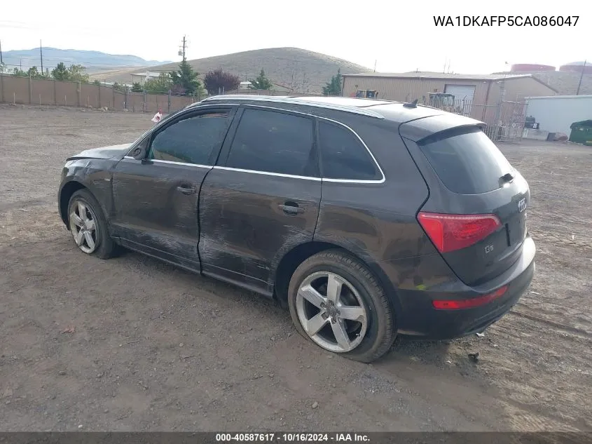 WA1DKAFP5CA086047 2012 Audi Q5 3.2 Premium Plus