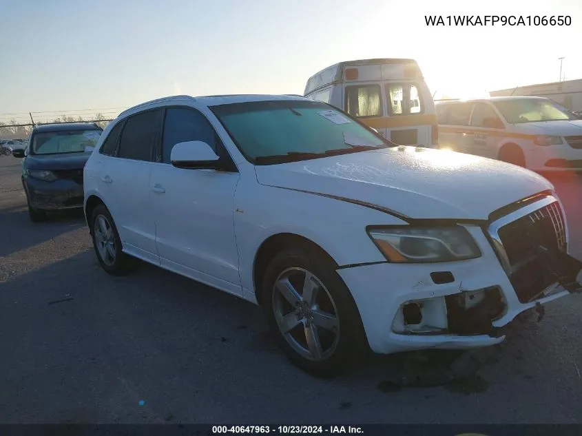 WA1WKAFP9CA106650 2012 Audi Q5 3.2 Premium