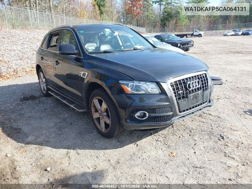 2012 Audi Q5 3.2 Premium Plus VIN: WA1DKAFP5CA064131 Lot: 40746452