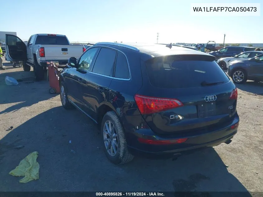 WA1LFAFP7CA050473 2012 Audi Q5 2.0T Premium