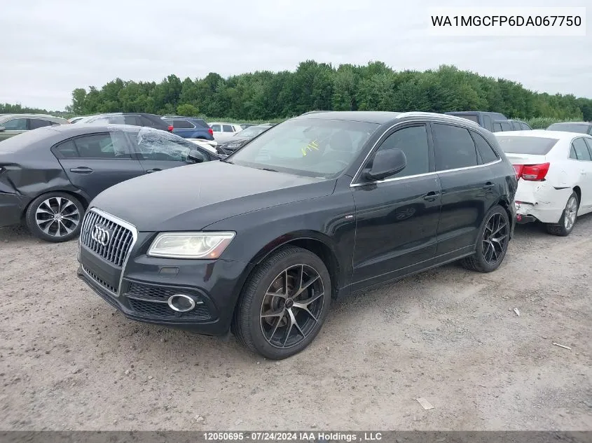 WA1MGCFP6DA067750 2013 Audi Q5