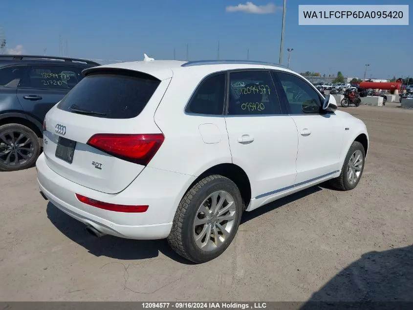 WA1LFCFP6DA095420 2013 Audi Q5