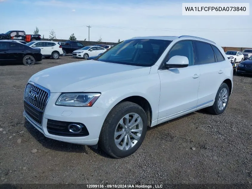 WA1LFCFP6DA073840 2013 Audi Q5