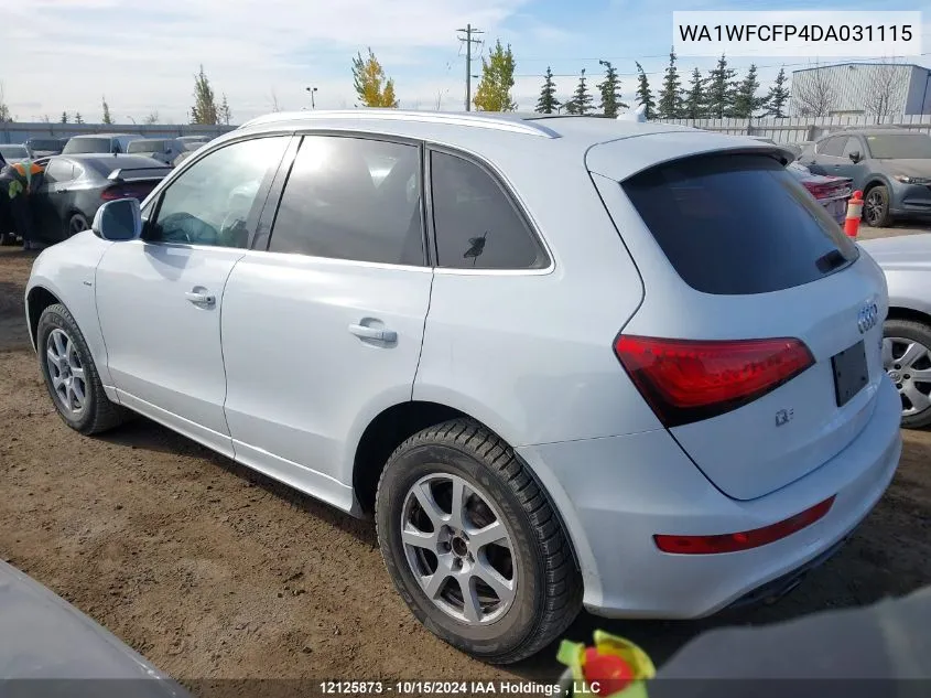 WA1WFCFP4DA031115 2013 Audi Q5