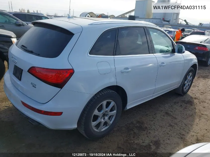 WA1WFCFP4DA031115 2013 Audi Q5