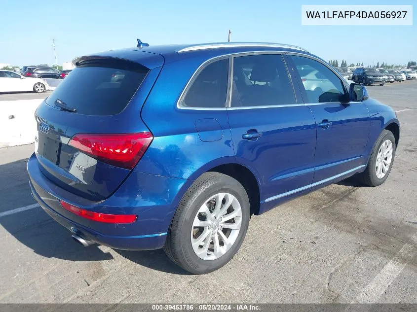 WA1LFAFP4DA056927 2013 Audi Q5 2.0T Premium