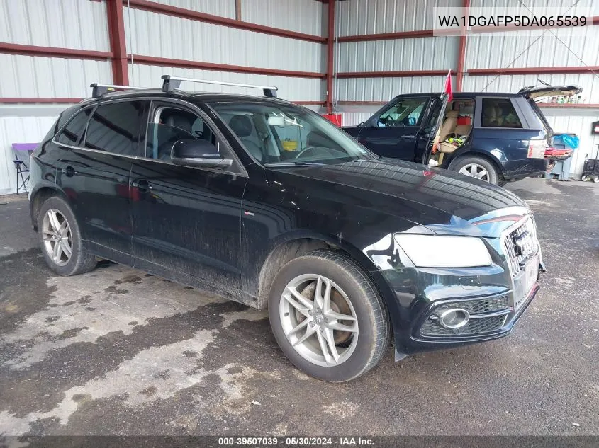 2013 Audi Q5 3.0T Premium Plus VIN: WA1DGAFP5DA065539 Lot: 39507039