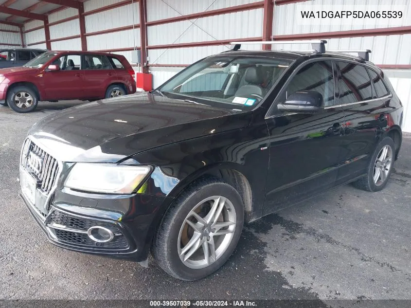 WA1DGAFP5DA065539 2013 Audi Q5 3.0T Premium Plus