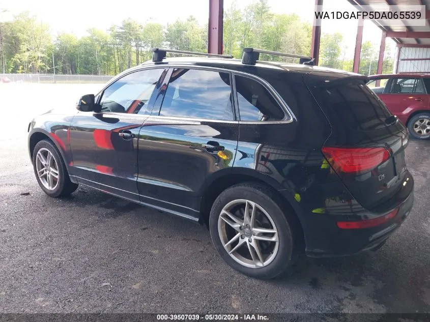 WA1DGAFP5DA065539 2013 Audi Q5 3.0T Premium Plus