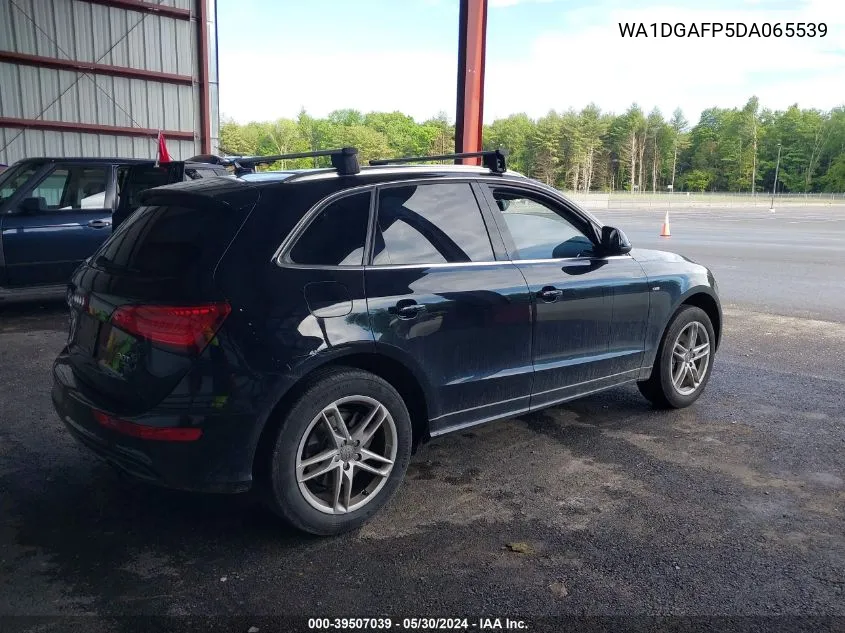 2013 Audi Q5 3.0T Premium Plus VIN: WA1DGAFP5DA065539 Lot: 39507039