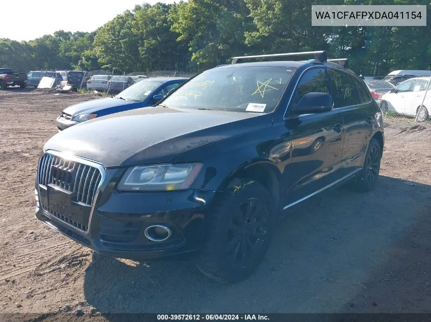 WA1CFAFPXDA041154 2013 Audi Q5 2.0T Premium