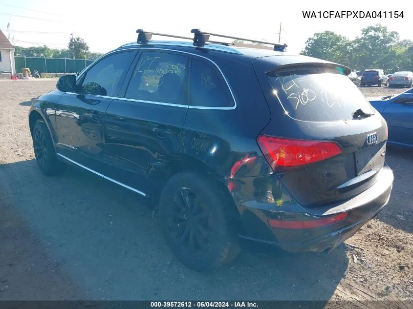 WA1CFAFPXDA041154 2013 Audi Q5 2.0T Premium