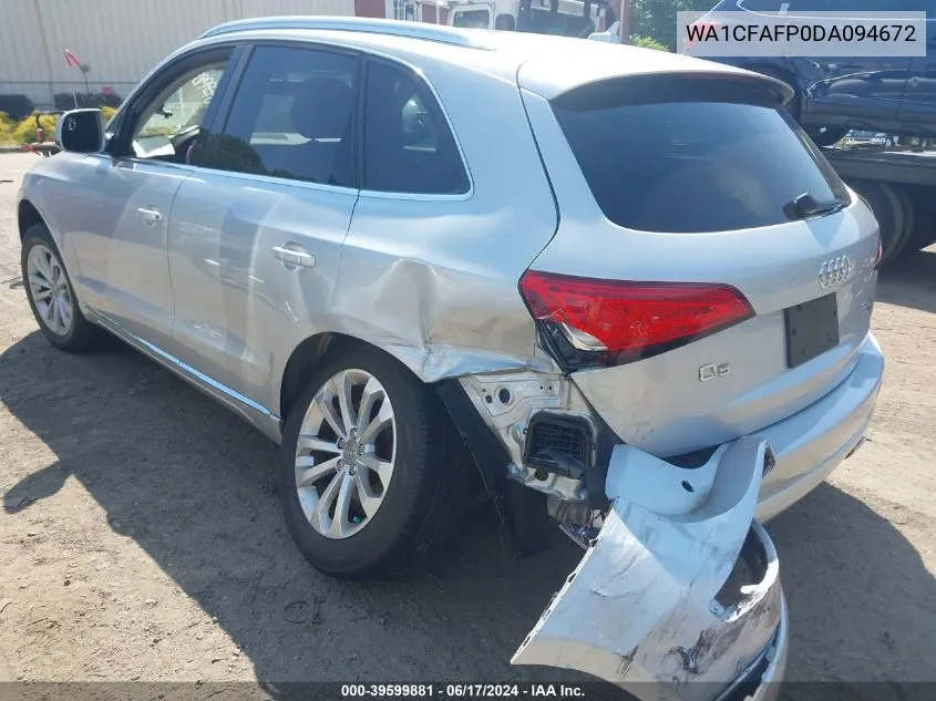 WA1CFAFP0DA094672 2013 Audi Q5 2.0T Premium