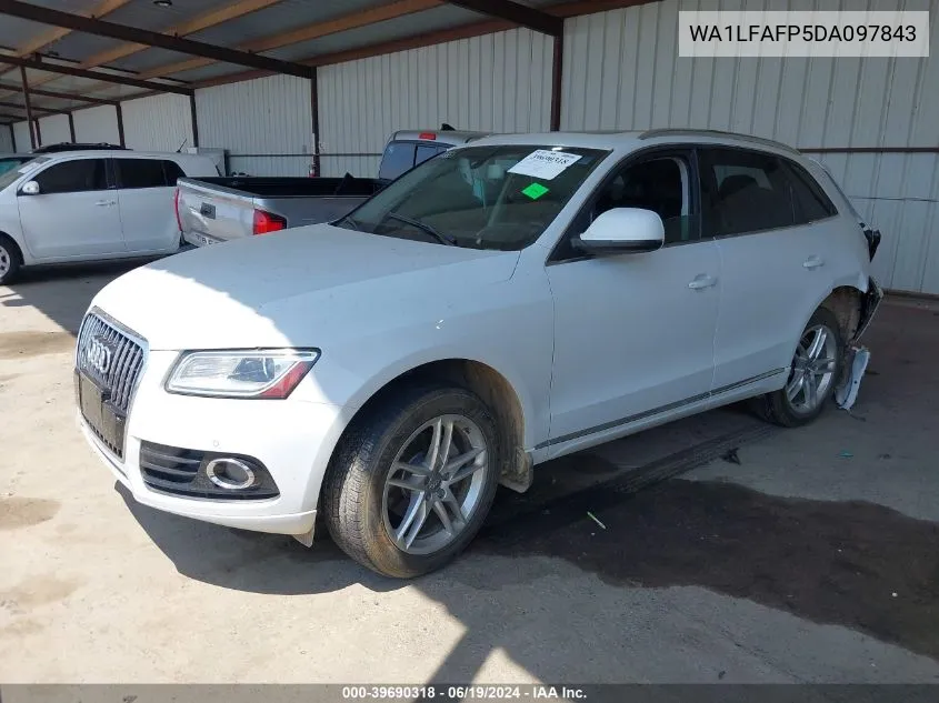 WA1LFAFP5DA097843 2013 Audi Q5 2.0T Premium